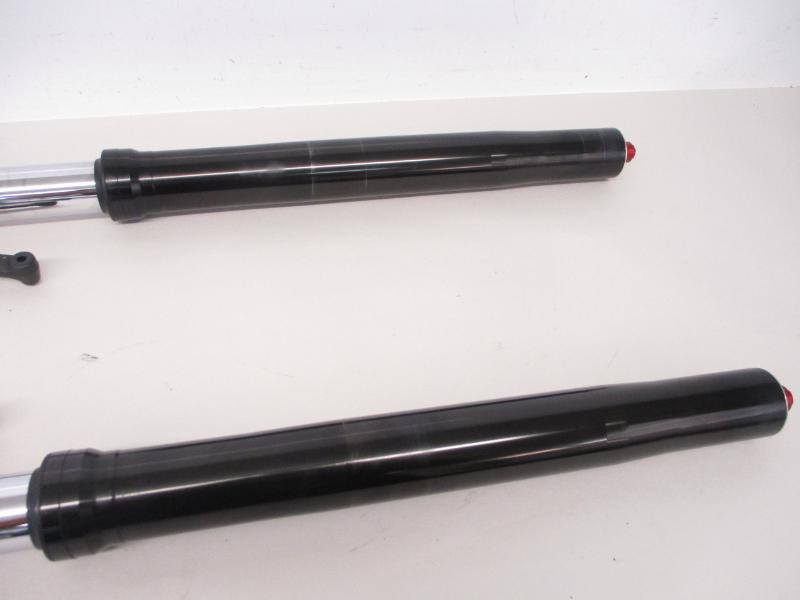 12 Kawasaki Ninja ZX-14R ZX14 Forks Front End Suspension 44071